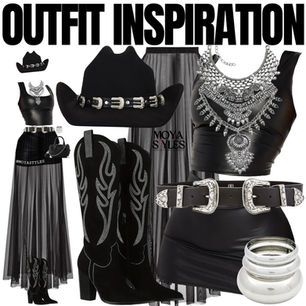 Cowboy Carter Outfit: Western Glam