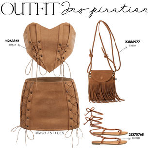 CUTE SKIRT SET FOR UNDER $25