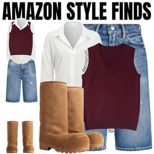 AMAZON STYLE FINDS: FALL OUTFIT INSPIRATION
