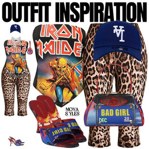 Outfit Inspiration: Bad Girl