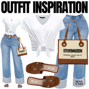 Outfit Inspiration: Belted, Bagged, and Balanced