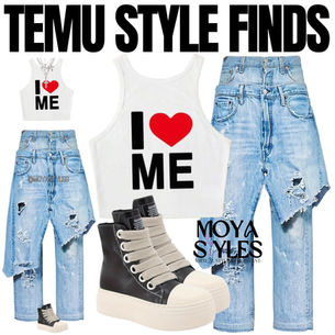 Temu Style Finds: I Love Me