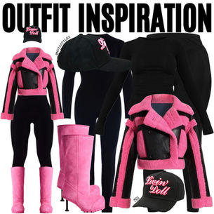 BARBIECORE: PRETTY IN PINK & BLACK