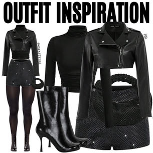 ALL BLACK, ALL GLAM: STYLING SEQUIN SHORTS