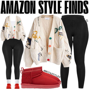 AMAZON STYLE FINDS: STYLING AMAZON'S COZIEST CARDIGAN