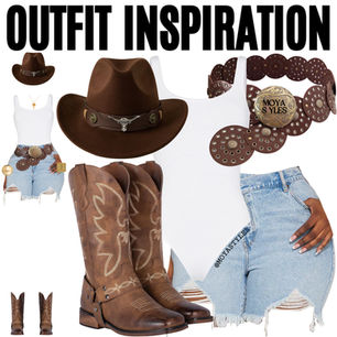 Plus Size Outfit Inspiration: Rodeo Style Finds