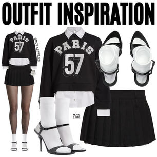 Outfit Inspiration: Parisian Prep