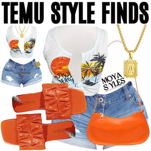 Temu Style Finds: Summer Vibes