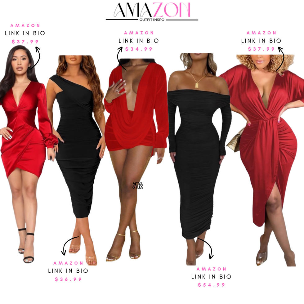 VALENTINE'S DAY DRESSES