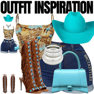 Cowboy Carter Outfit: Serving Western Energy in Full Color