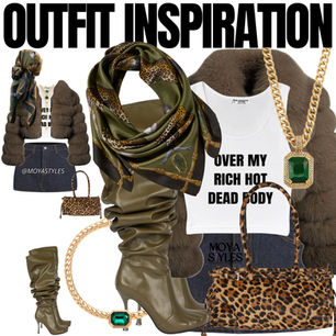 Outfit Inspiration: How to Bring Drama into Everyday Fashion