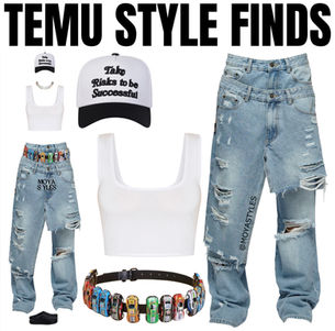 Temu Style Finds: Take Risks