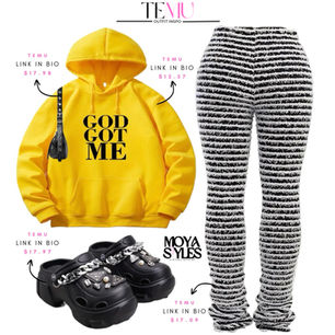 TEMU STYLE FINDS: GOD GOT ME