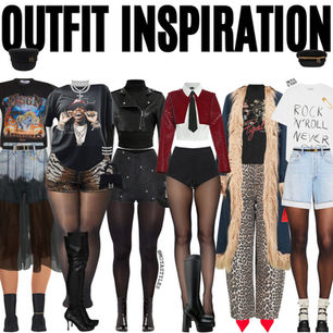 NYE OUTFIT INSPIRATIONS: THE BOLD AND BEAUTIFUL