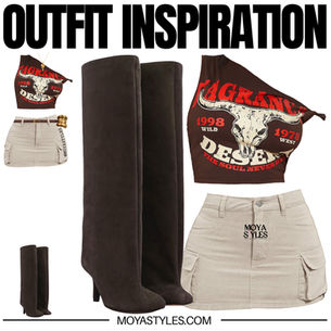 Western Glam: The Versatile Fit