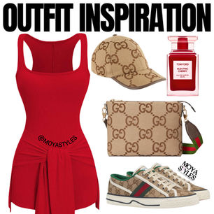 Outfit Inspiration: Bold and Branded Summer Style