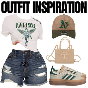 Outfit Inspiration: Nirvana
