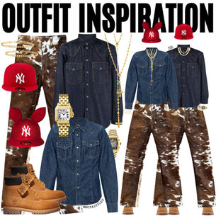 DENIM DUO: HIS AND HERS OUTFIT INSPO