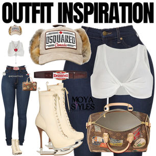 Outfit Inspiration: Skating on Thin Ice