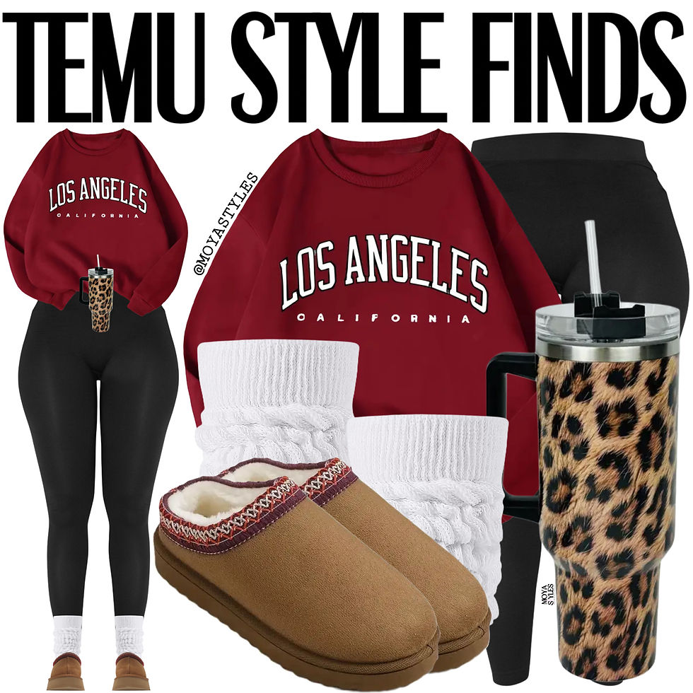 TEMU STYLE FINDS: COMFY EVERYDAY STYLE FIND