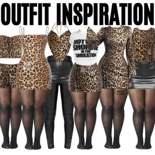 Outfit Inspiration: Leopard Craze (Also in Plus Size)