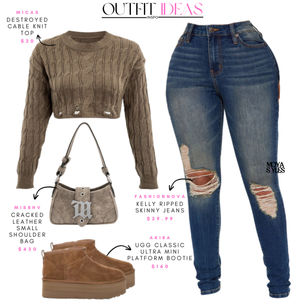 SWEATERS ARE A GIRL'S BEST FRIEND