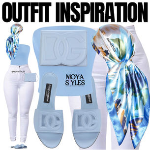 Outfit Inspiration: Clean Lines & Coastal Hues