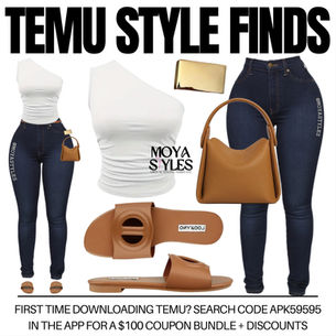 Temu Style Finds: Casually Cute