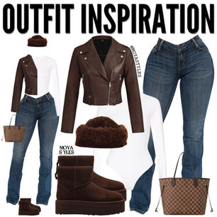 WINTER OUTFIT INSPO: COZY & CHIC IN BROWN TONES