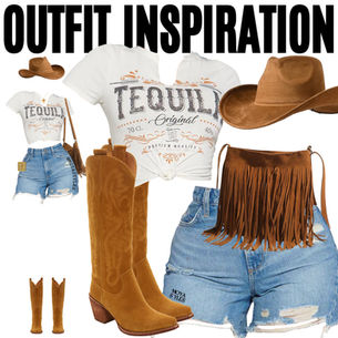 Rodeo Outfit Inspiration: Tequila 
