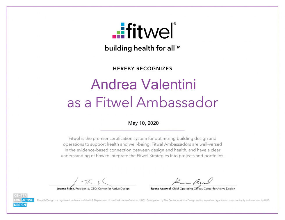 Fitwel Ambassador