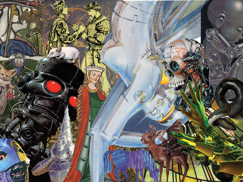 Collage Work