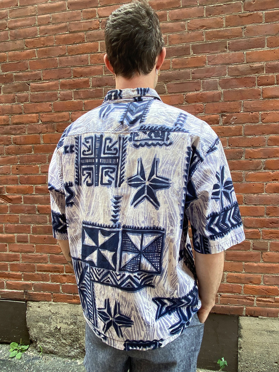 Thumbnail: Vintage 1980s Hawaiian Shirt