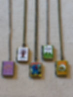 Thumbnail: Classic Book Locket Necklace