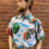 Thumbnail: Upcycled Vintage Ninja Turtles Button-Up Shirt