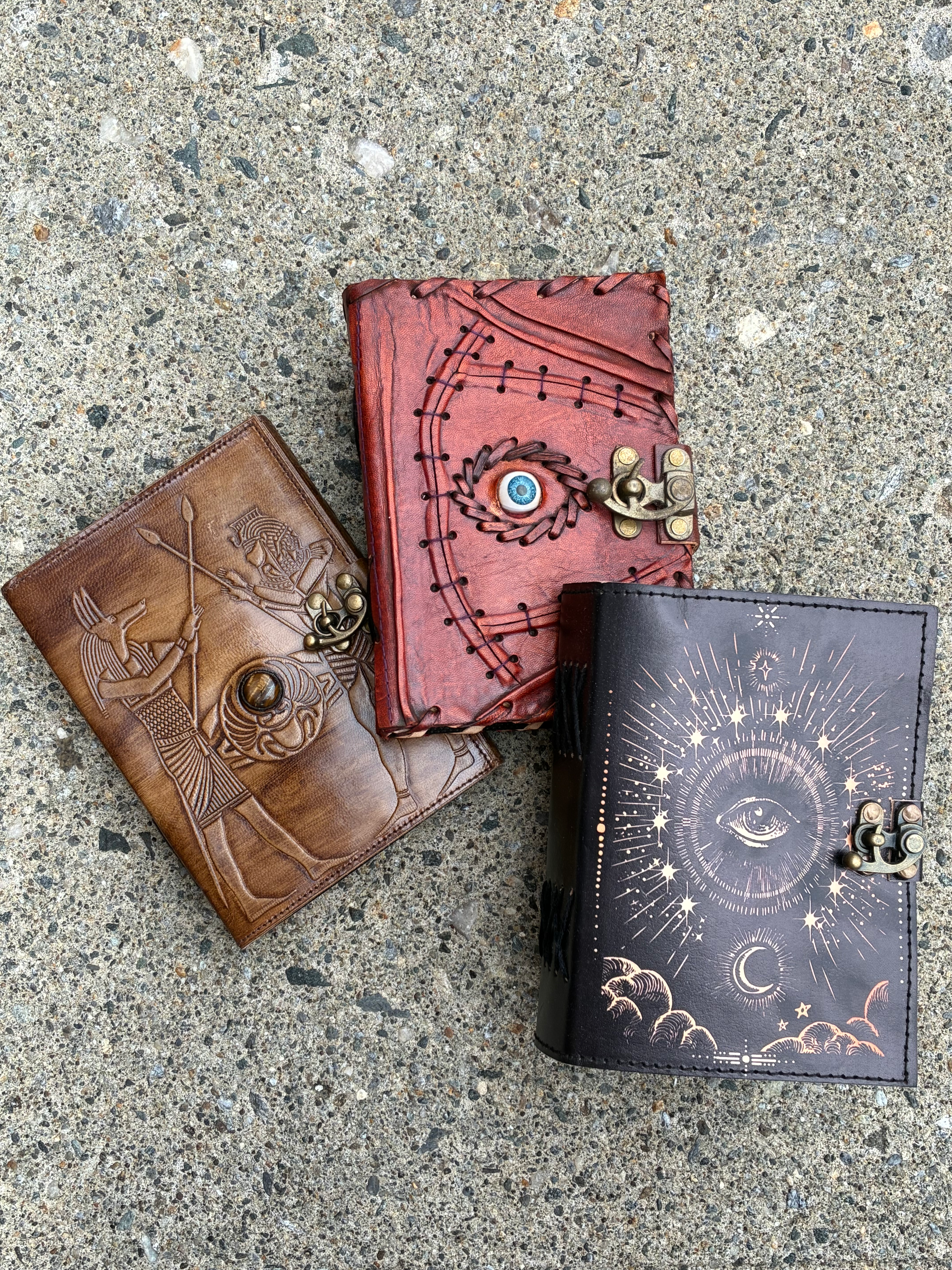 Vintage Inspired Leather Journals