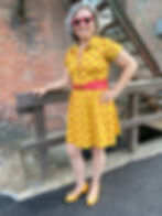 Thumbnail: Apples to Apples Stretch Cotton Blend Dress