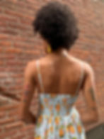 Thumbnail: Cotton Orange Grove Sun Dress