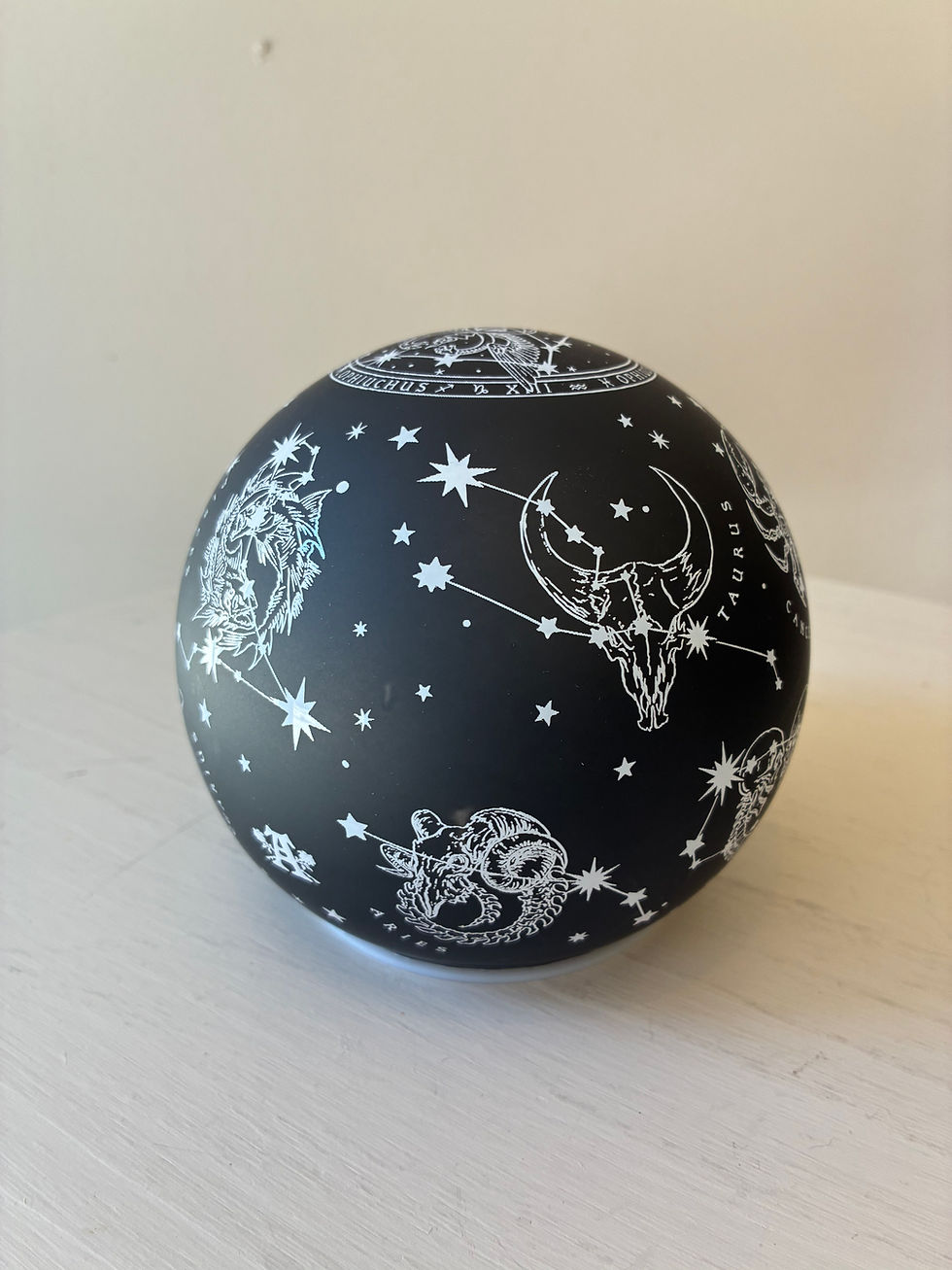 Thumbnail: Astrology LED Globe Lamp
