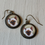 Thumbnail: Antique Style Cat Portrait Earrings & Necklace