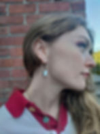 Thumbnail: Classic Book Locket Earrings