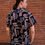 Thumbnail: Rayon Abstract Stonework Shirt