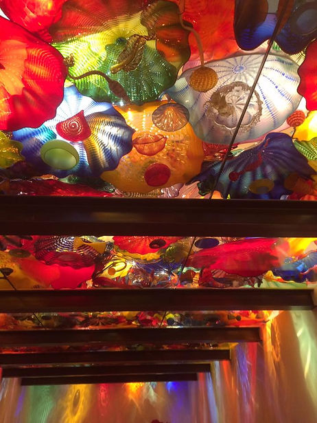 Michelle Vazul Photography - Shoot & Share Photo Contest - Top 20% Winner - Seattle WA Photographer - Chihuly Glass Museum - iPhone 5s