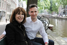 Liesbeth & Daan Bartels. Foto: Rudy Hellewegen