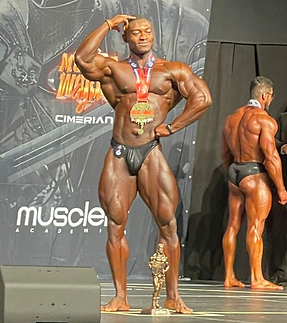 Paul Kanu Olympia Qualification