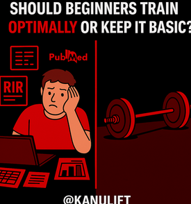Should Beginners Train Optimally or Keep It Basic? - Insights From an Online Fitness Trainer