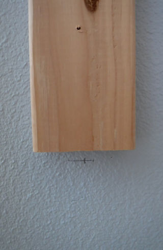 INstructions Mark Stud on wall bottom