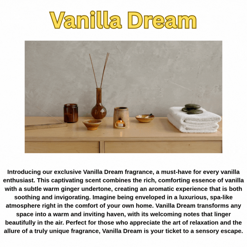 Vanilla dream