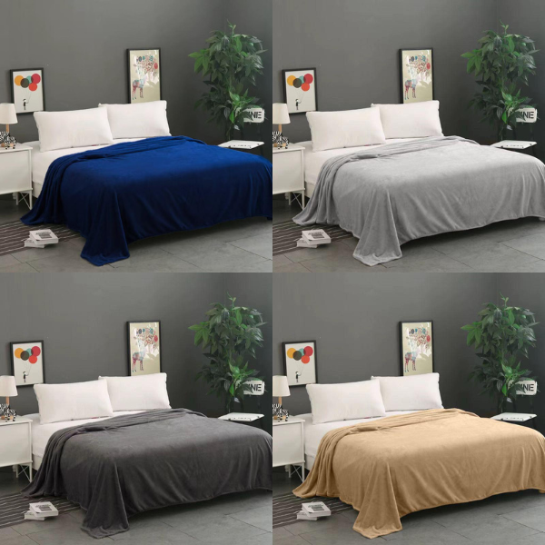 Mink Style Bed Throws