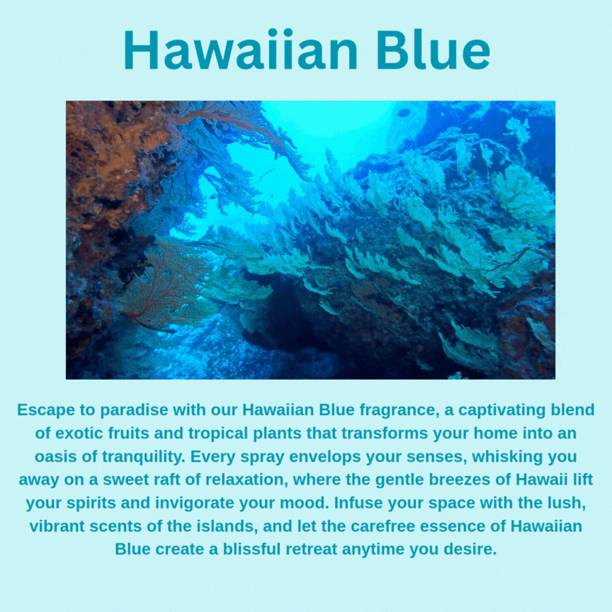 hawaiian blue